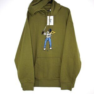 Eastside Golf Mens 2XL Fleece Hoodie NEW K671